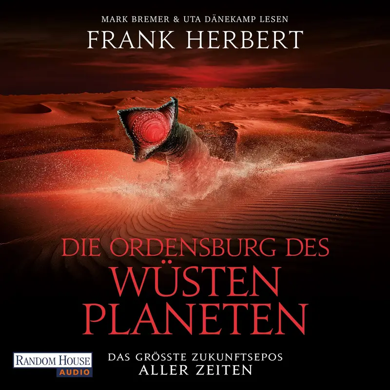 Die Ordensburg des Wüstenplaneten
