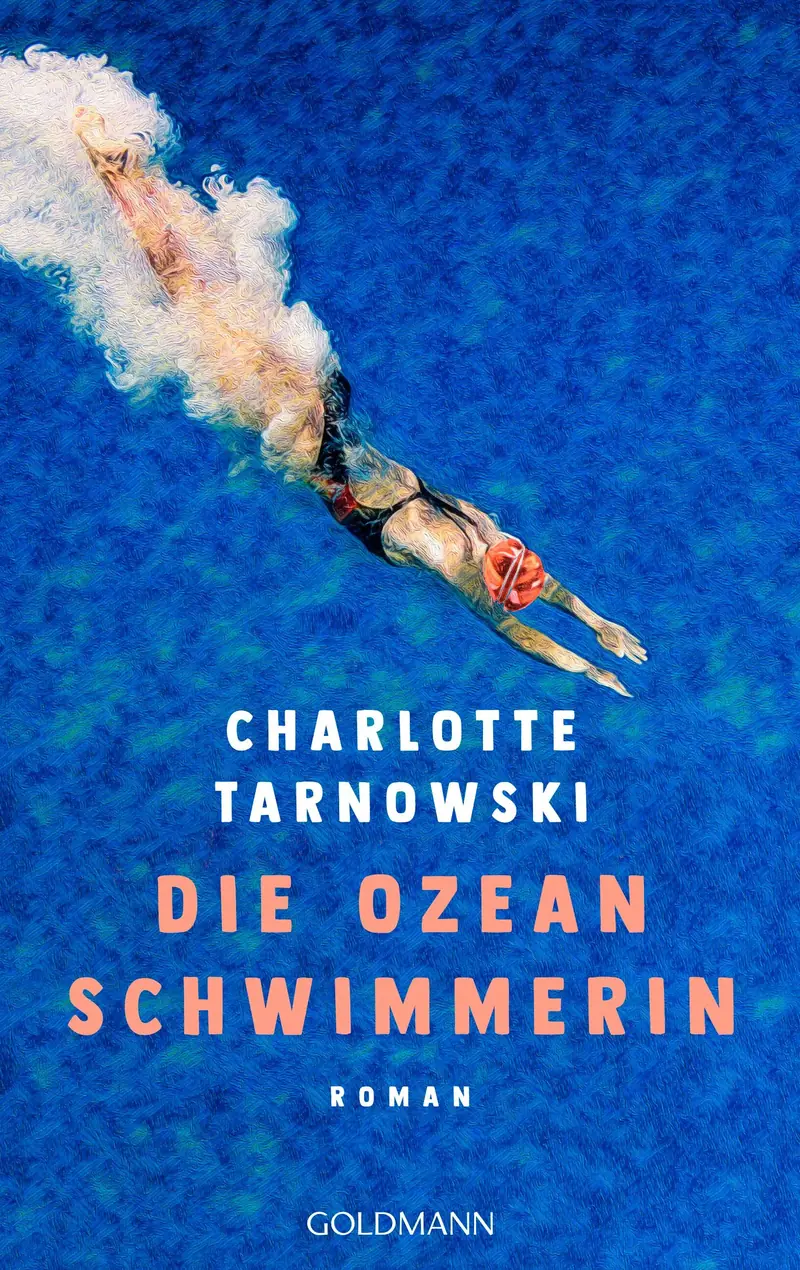Die Ozeanschwimmerin