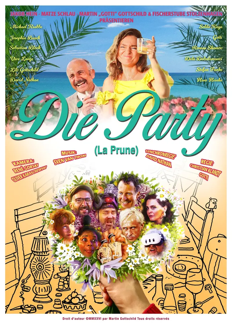 Die Party - La Prune - DVD