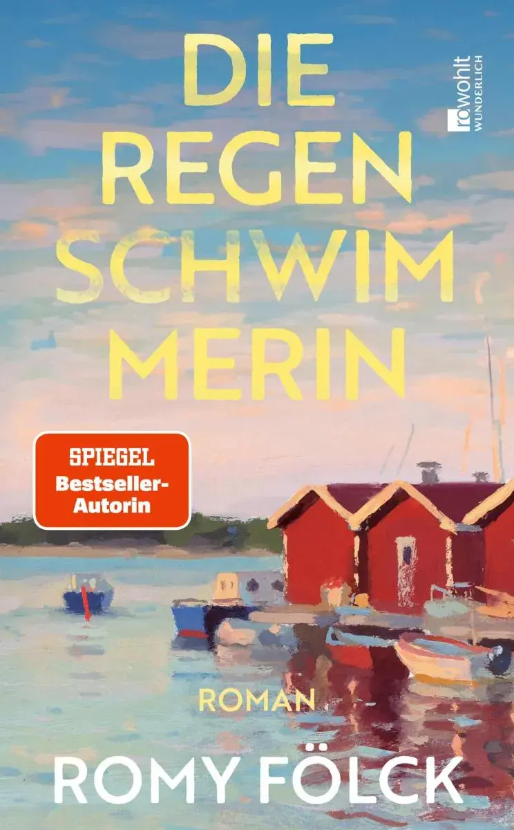 Die Regenschwimmerin