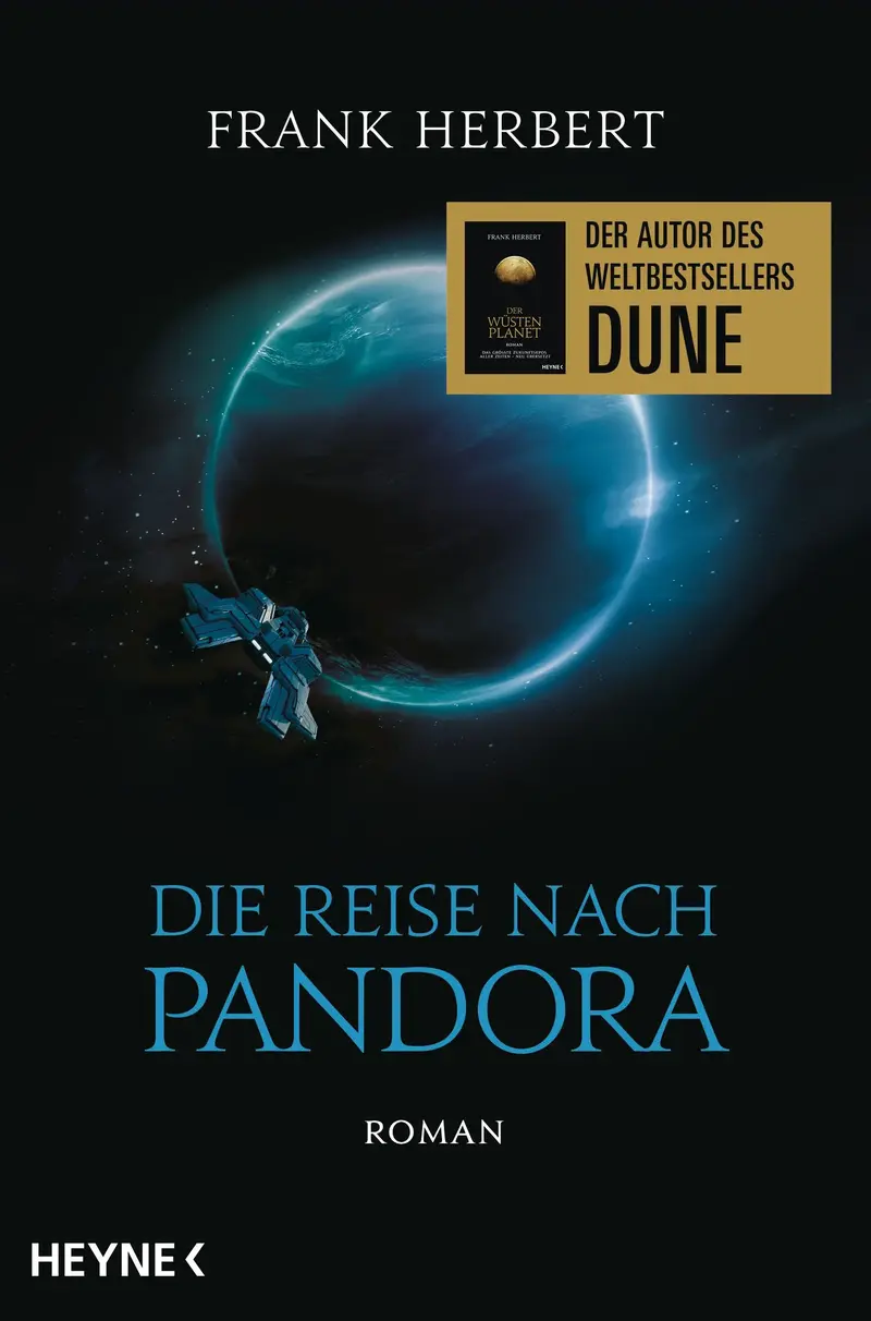 Die Reise nach Pandora – Der Pandora-Zyklus 1