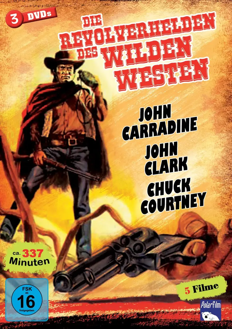 Die Revolverhelden des wilden Westen Box - DVD