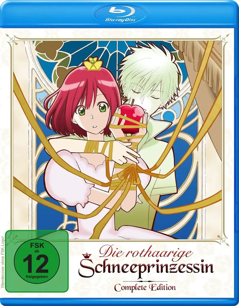 Die rothaarige Schneeprinzessin (Complete Edition) - Blu-ray