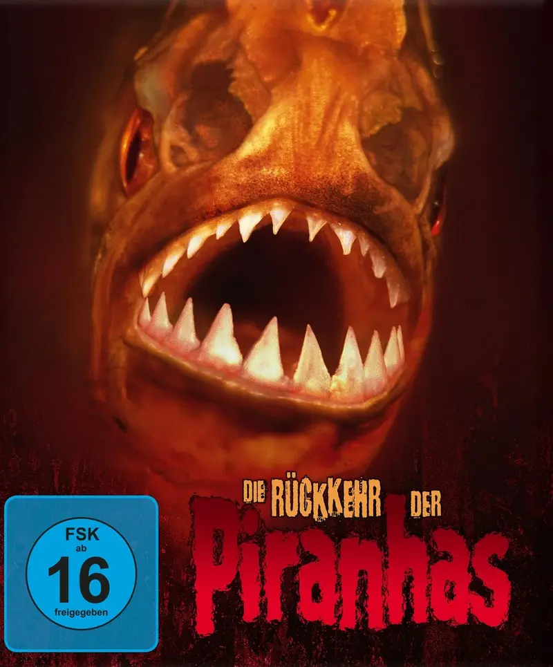 Die Rückkehr der Piranhas - Blu-ray