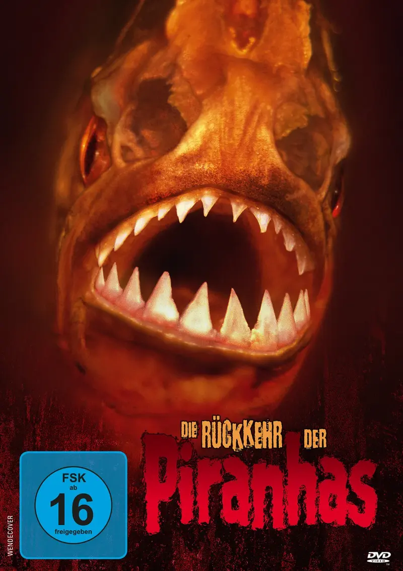 Die Rückkehr der Piranhas - DVD