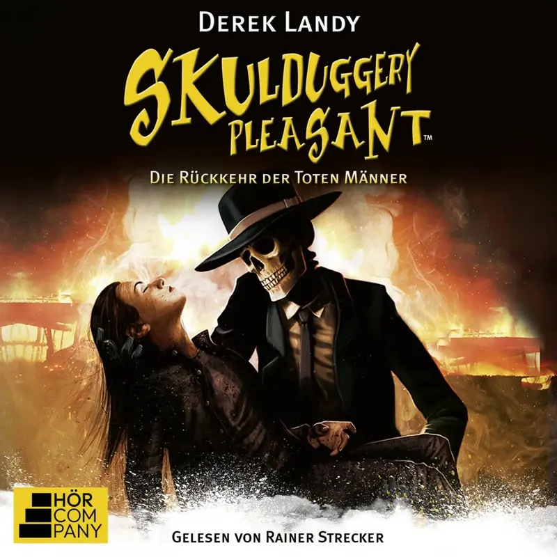 Die Rückkehr der Toten Männer - Skulduggery Pleasant, Teil 8