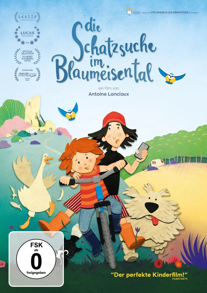 Die Schatzsuche im Blaumeisental - DVD