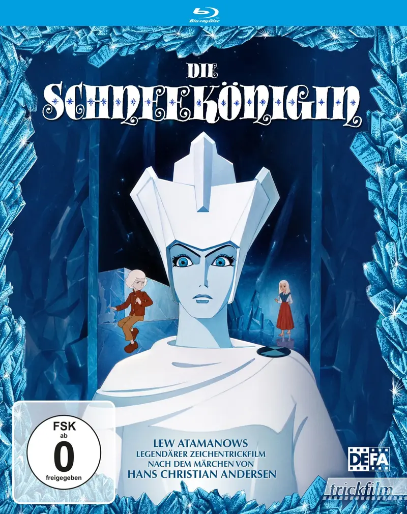 Die Schneekönigin - 1957 - Filmjuwelen / DEFA-Märchen - Blu-ray