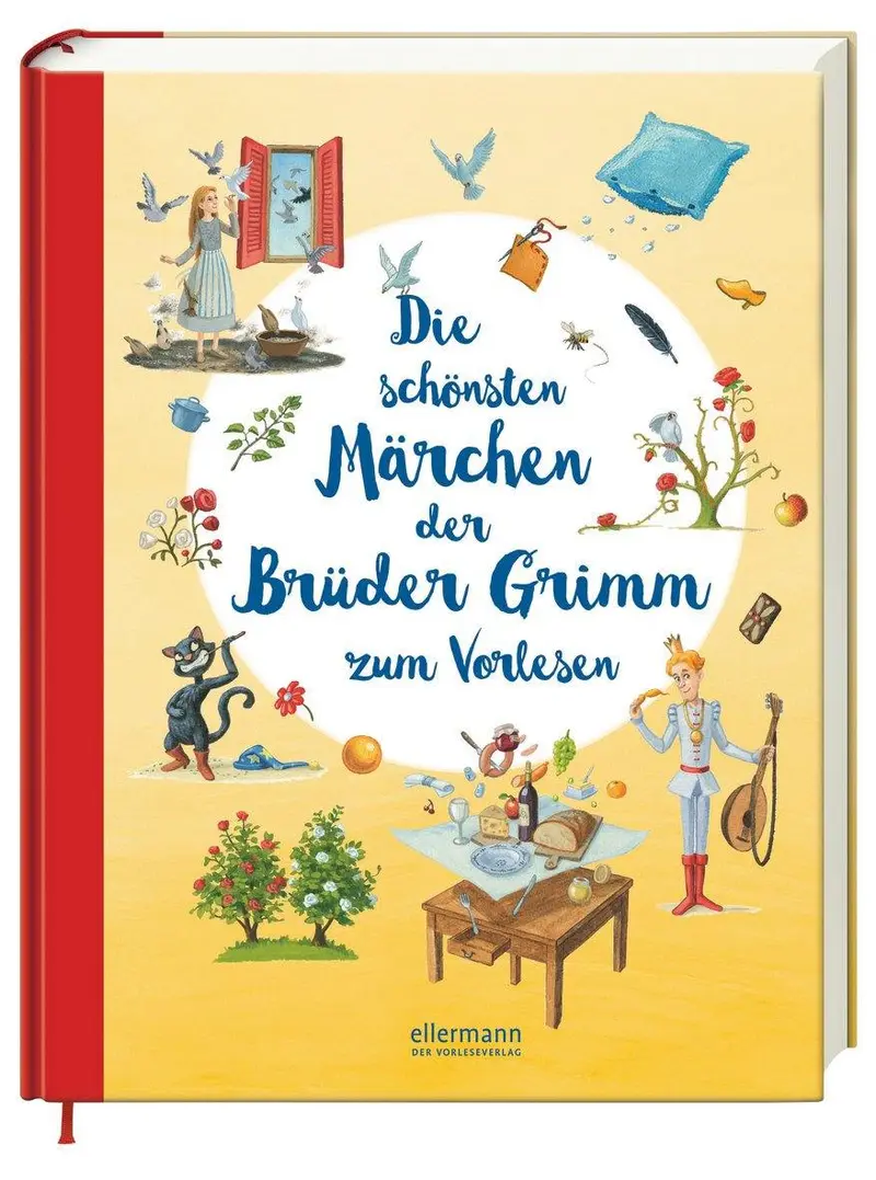 Die schönsten Märchen der Brüder Grimm zum Vorlesen
