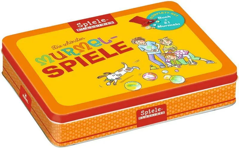 Die schönsten Murmelspiele