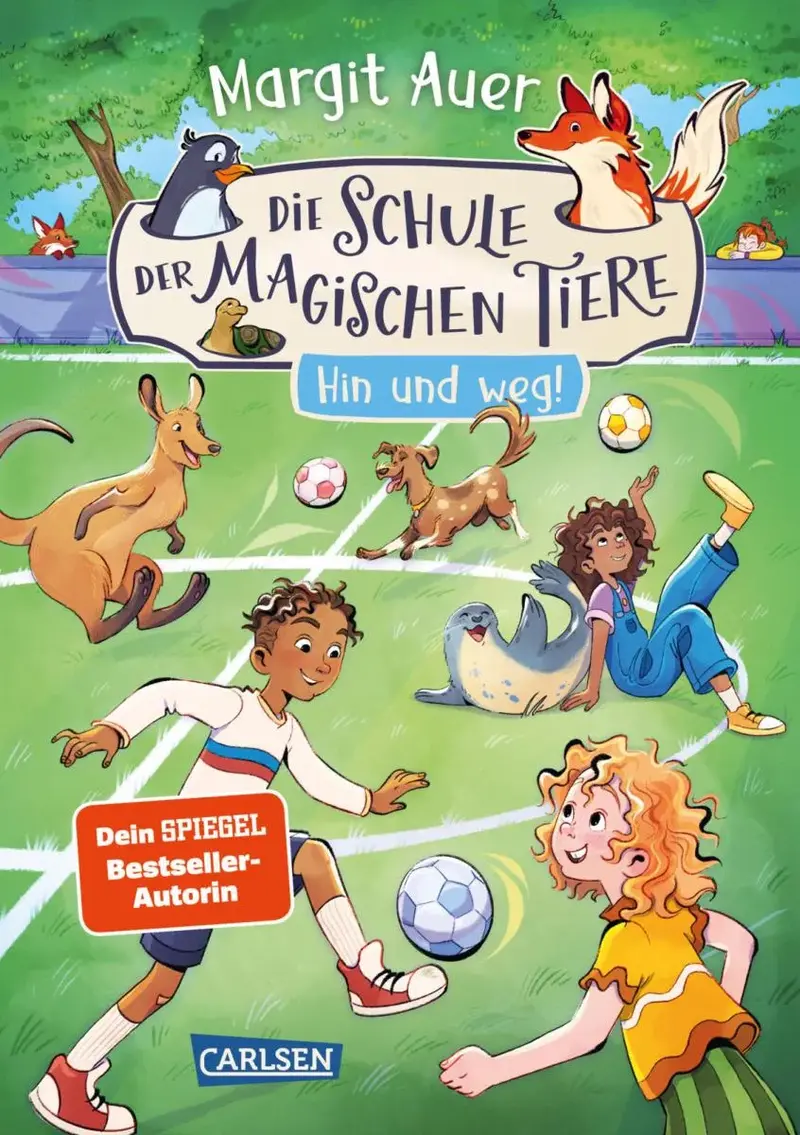 Die Schule der magischen Tiere 10