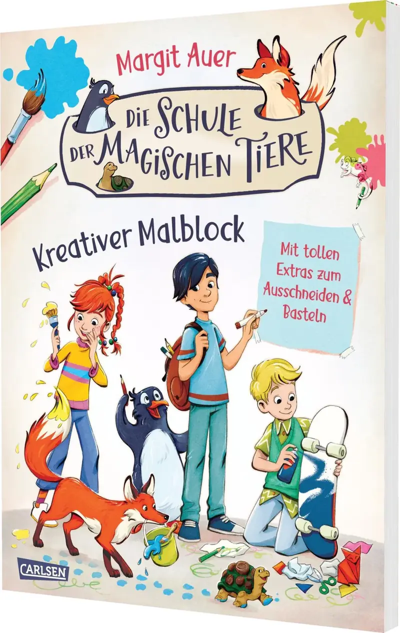 Die Schule der magischen Tiere Beschäftigung