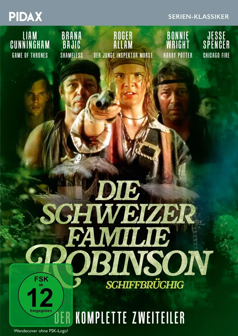Die Schweizer Familie Robinson - Schiffbrüchig - DVD