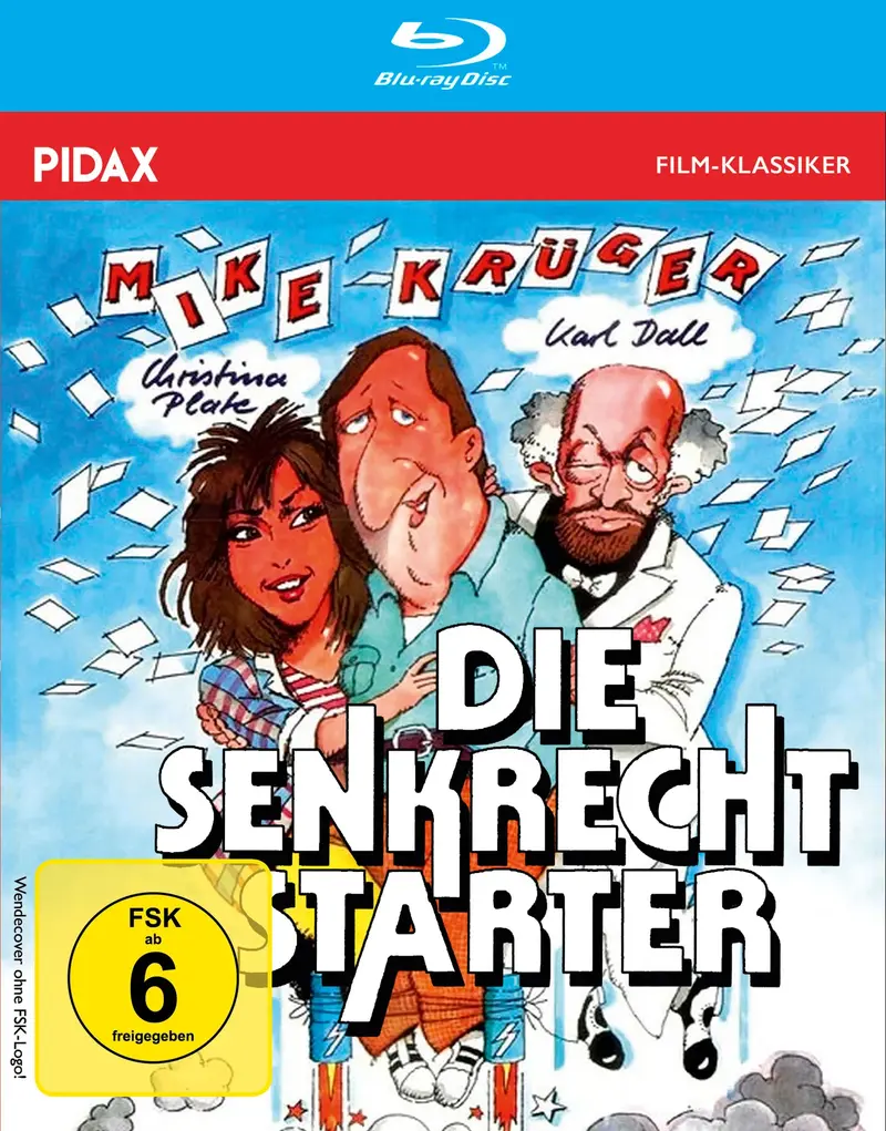Die Senkrechtstarter - Blu-ray