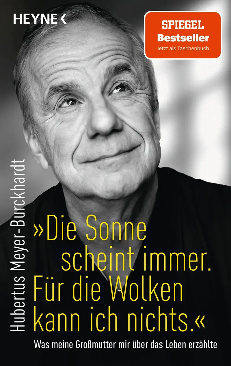 "Die Sonne scheint immer. Für die Wolken kann ich nichts."