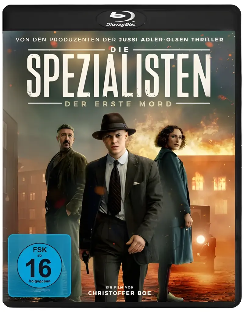 Die Spezialisten - Der erste Mord - Blu-ray