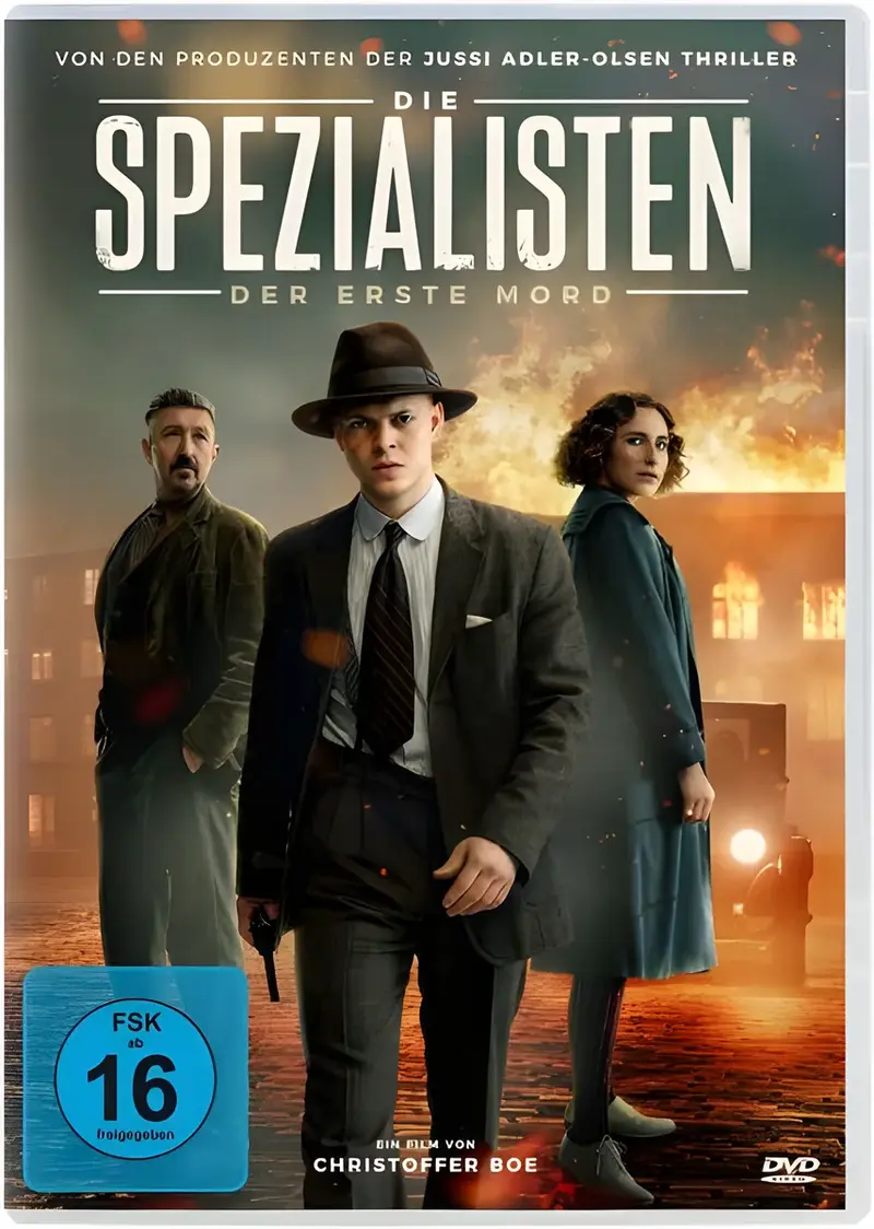 Die Spezialisten - Der erste Mord - DVD