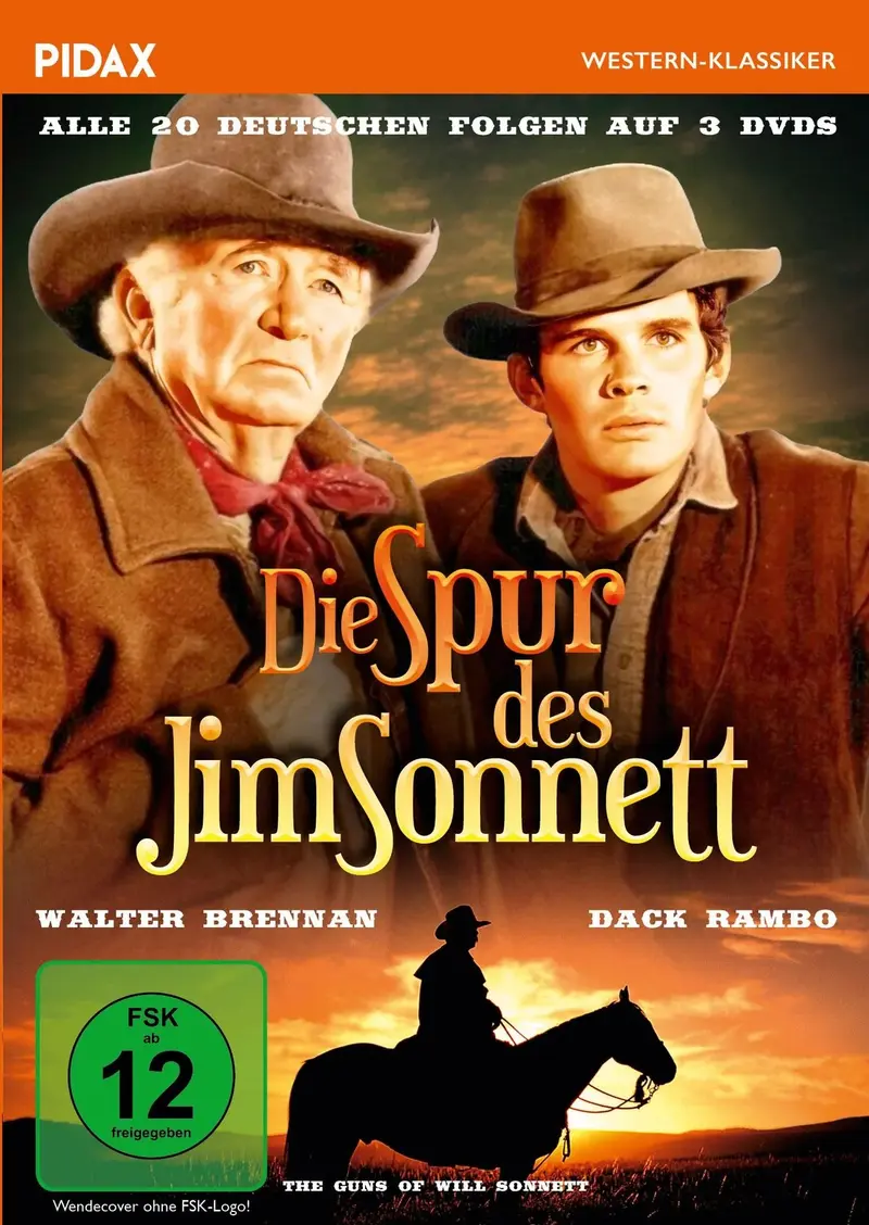 Die Spur des Jim Sonnett - DVD