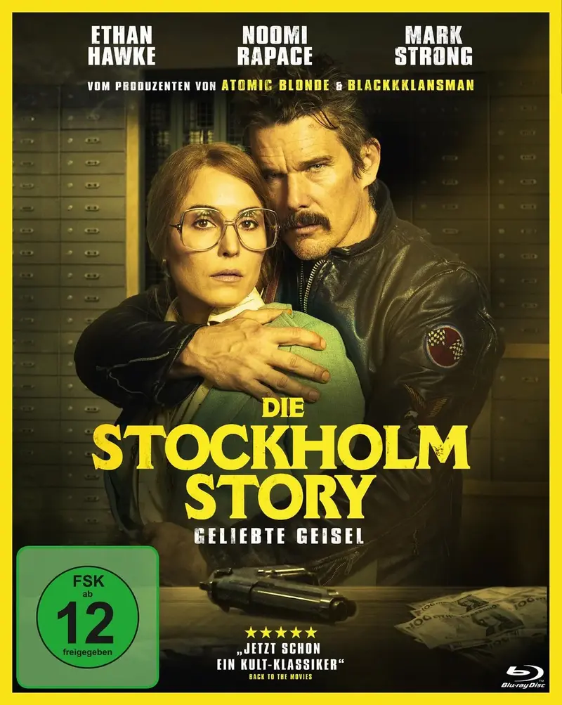 Die Stockholm Story - Geliebte Geisel - Blu-ray