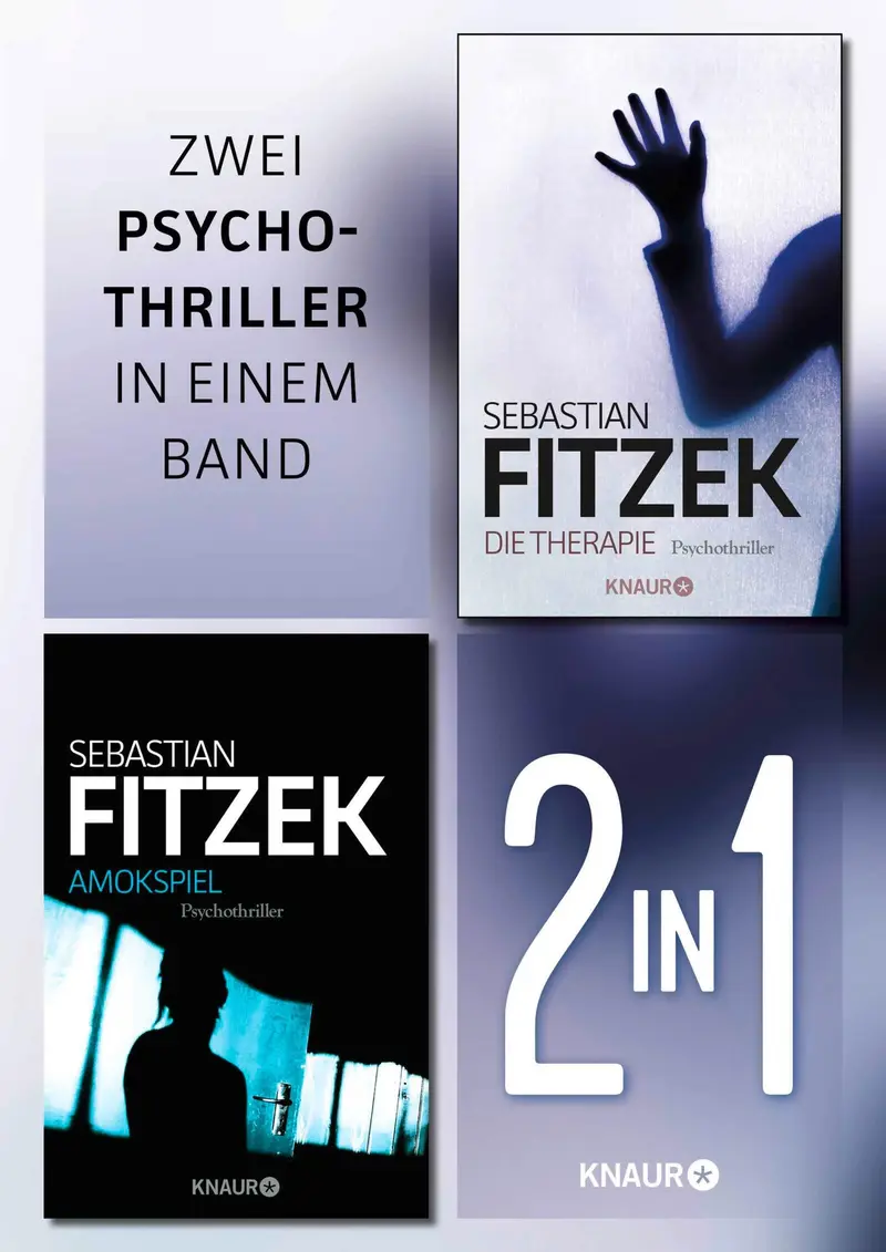 Die Therapie & Amokspiel. Ein 2in1-Thriller-Bundle