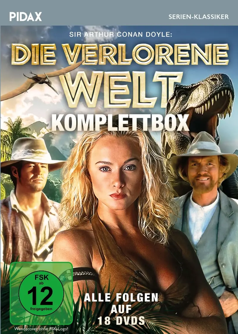 Die verlorene Welt - Komplettbox - DVD
