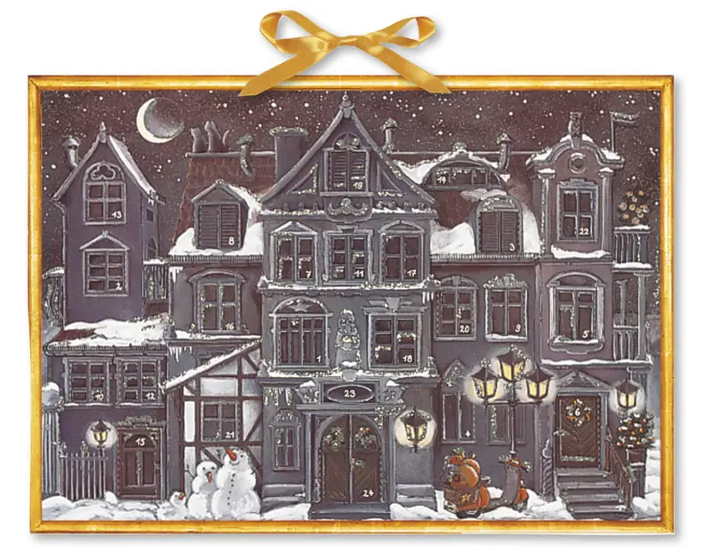 Die Weihnachtsstadt, Adventskalender