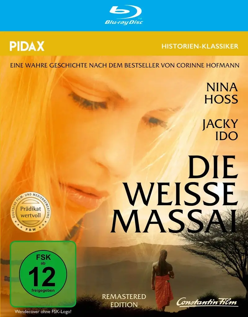 Die weiße Massai - Remastered - Blu-ray