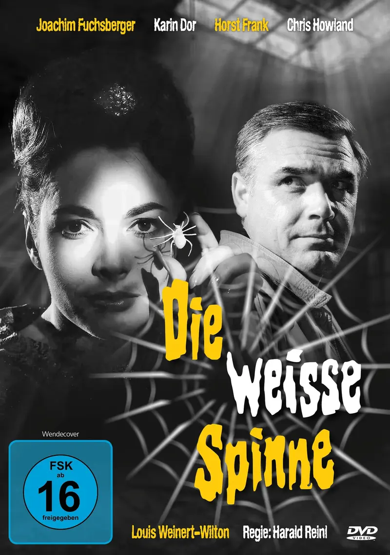 Die weiße Spinne - Neuauflage - DVD