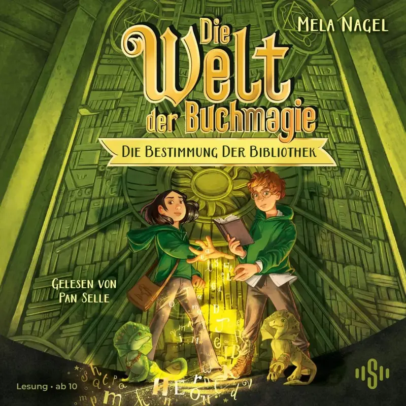 Die Welt der Buchmagie