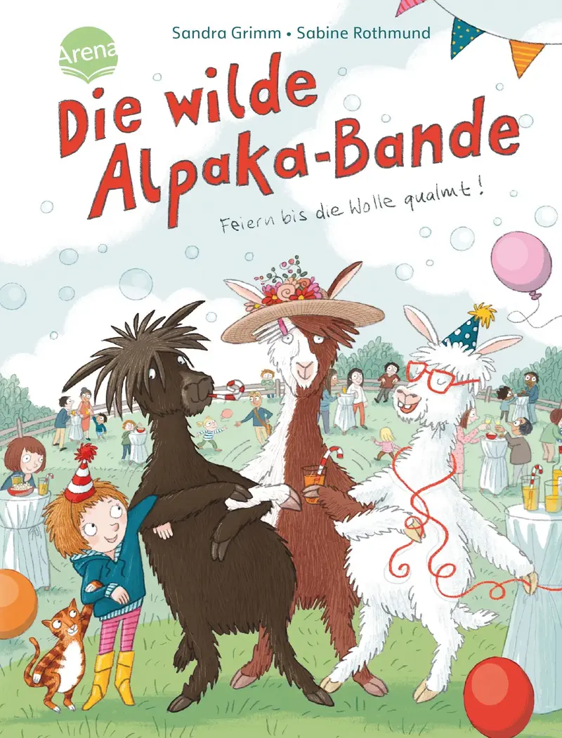 Die wilde Alpaka-Bande