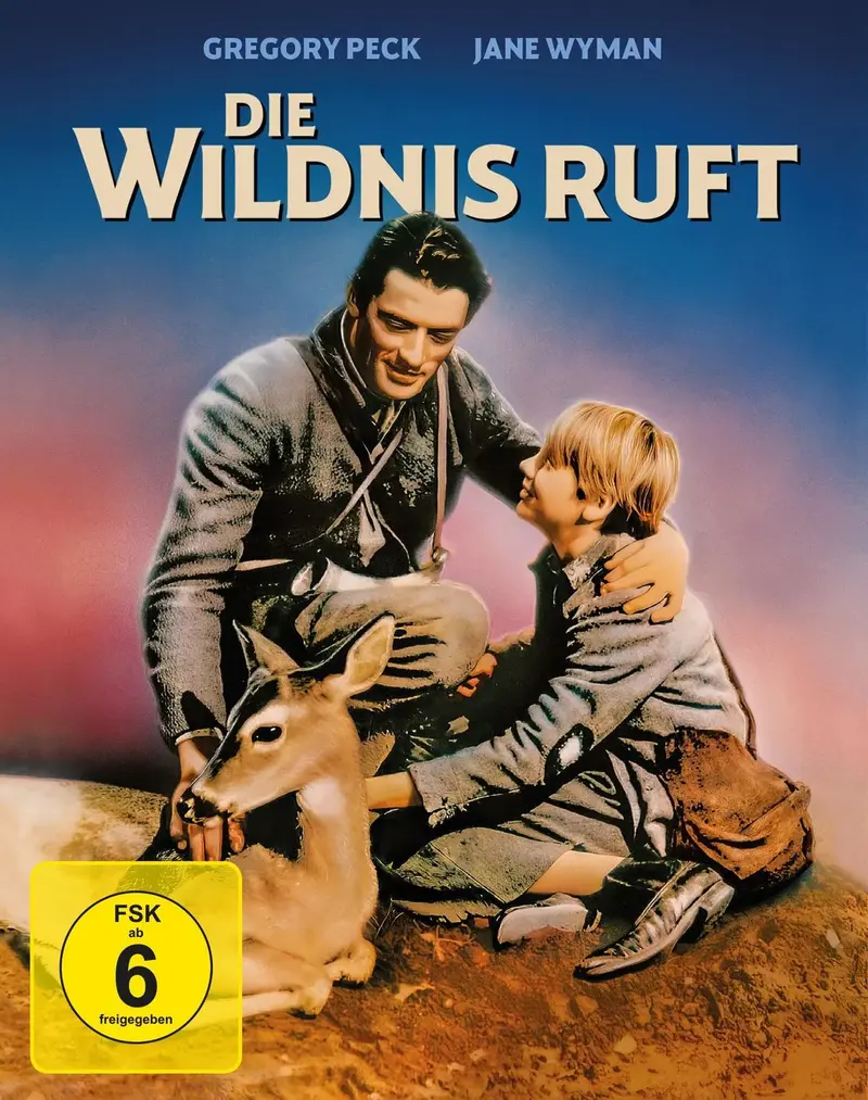 Die Wildnis ruft - Mediabook - Blu-ray+DVD