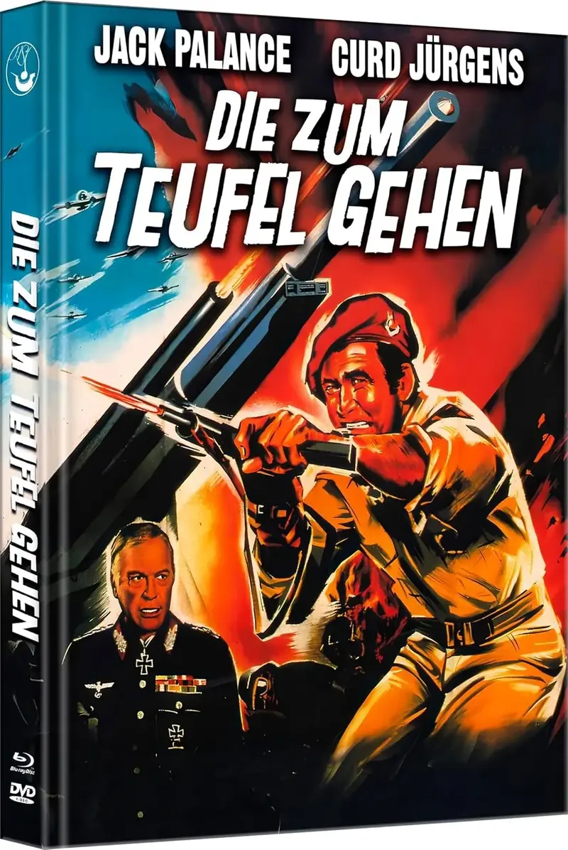 Die zum Teufel gehen - Blu-ray
