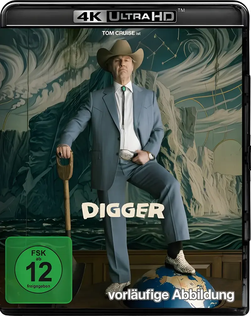 Digger - 4K UHD Blu-ray