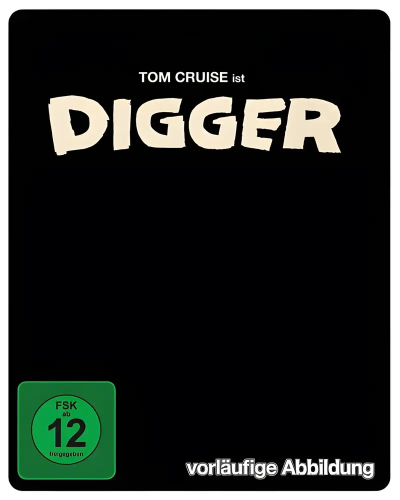 Digger - Steelbook - 4K UHD Blu-ray
