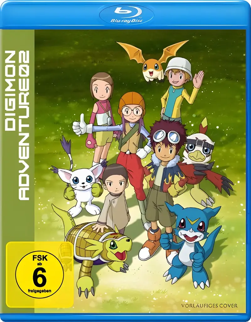 Digimon Adventure 02 - Die komplette Staffel - Blu-ray