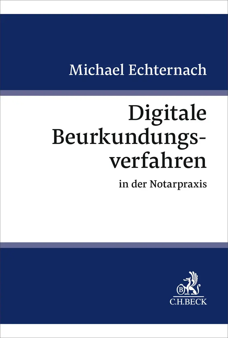 Digitale Beurkundungsverfahren