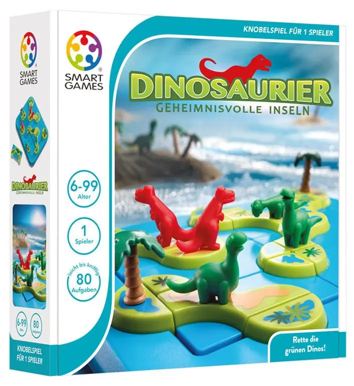Dinosaurier - Geheimnisvolle Inseln
