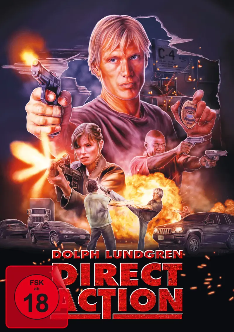 Direct Action (uncut) - DVD