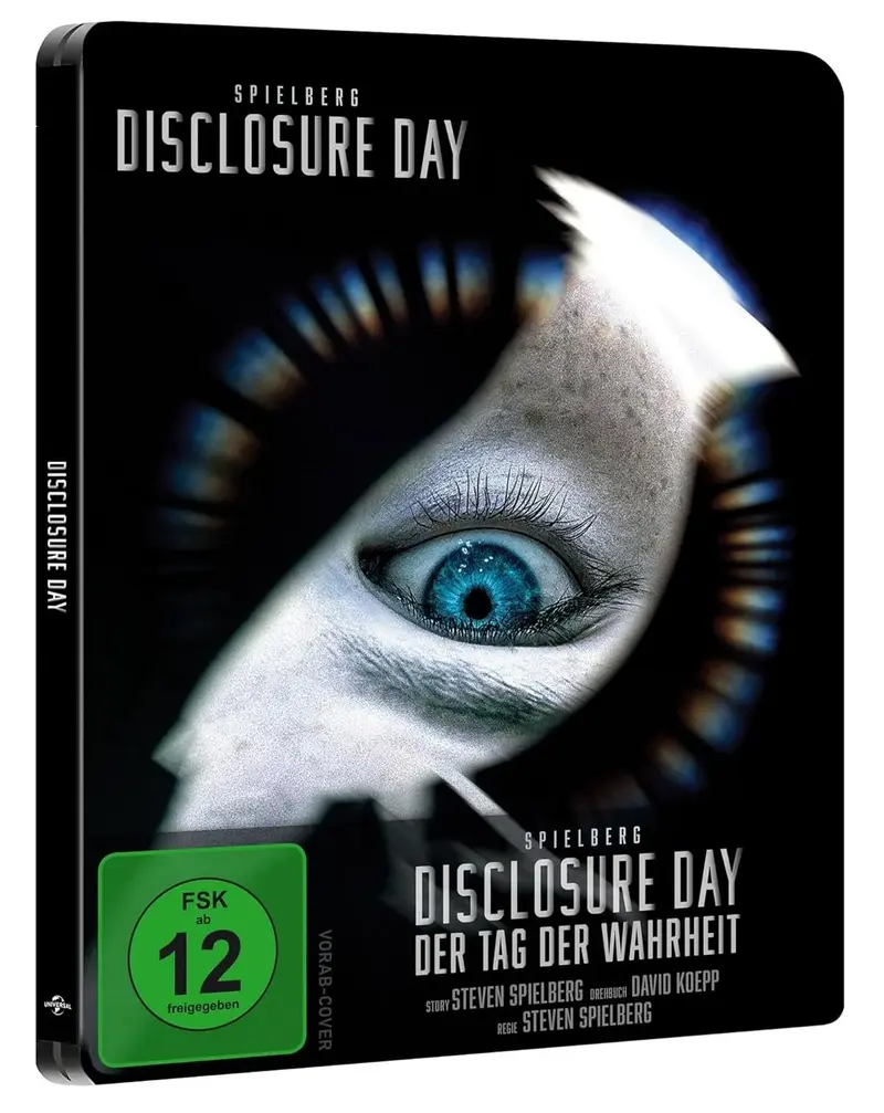 Disclosure Day – Der Tag der Wahrheit (Steelbook) - 4K UHD Blu-ray