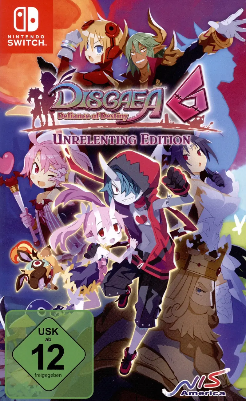 DISGAEA 6 - Defiance of Destiny (Unrelenting Edition) - Nintendo Switch