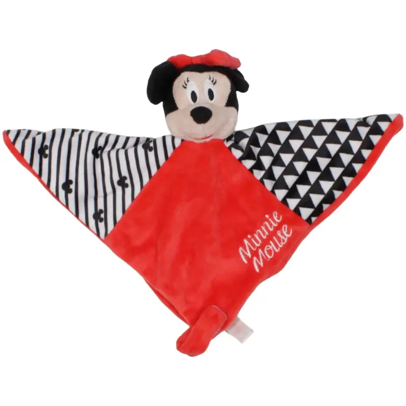 Disney Baby, Minnie Maus rot-schwarz