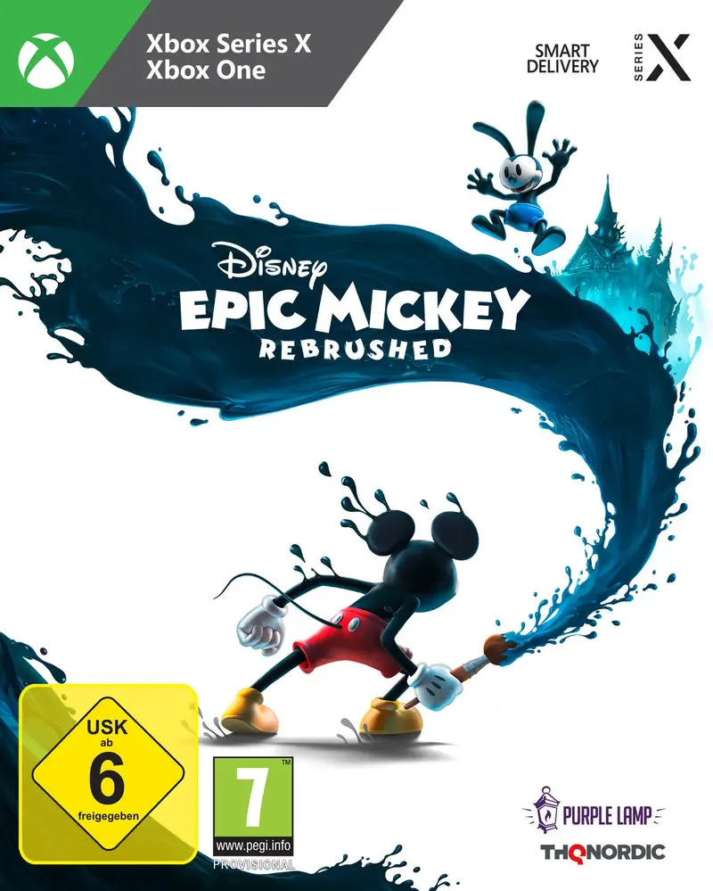Disney Epic Mickey