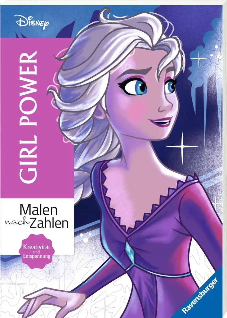Disney - Malen nach Zahlen