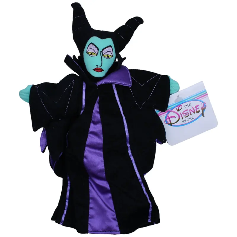 Disney Store Mini Bean Bag, Maleficent aus Dornröschen