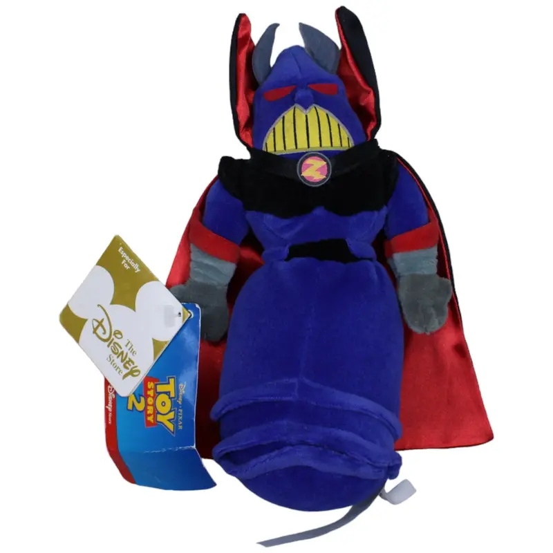 Disney Store Mini Bean Bag, Zurg aus Toy Story 2