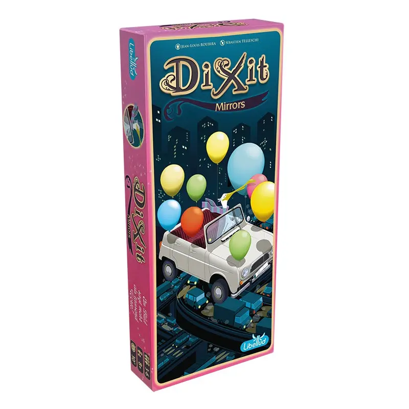 Dixit 10 - Mirrors