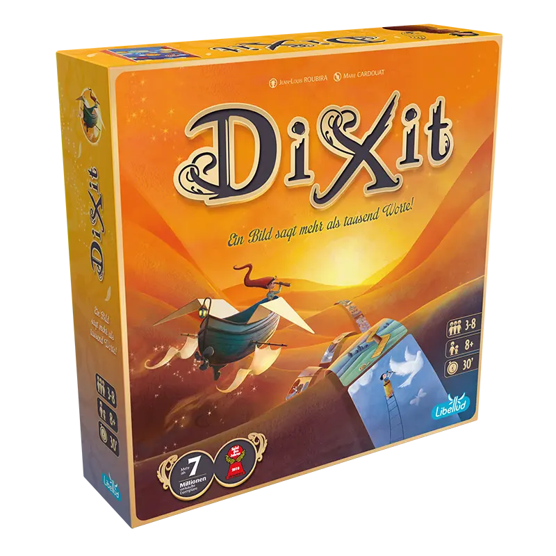 Dixit - Grundspiel (neues Design)