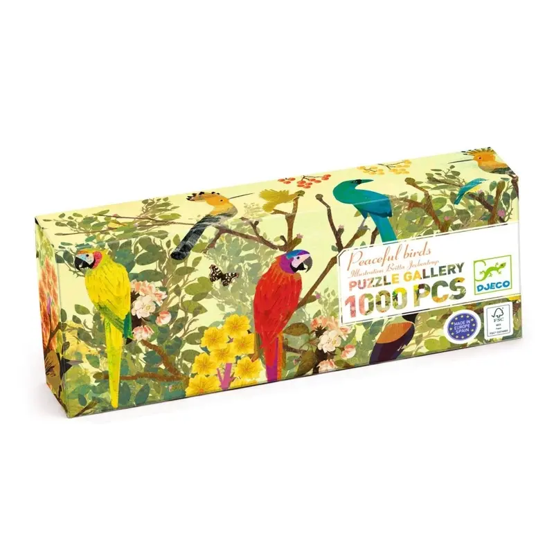 DJECO Puzzle Gallery