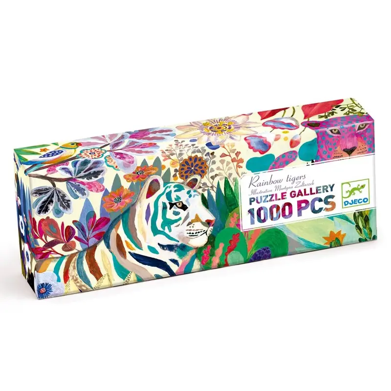 DJECO Puzzle Gallery