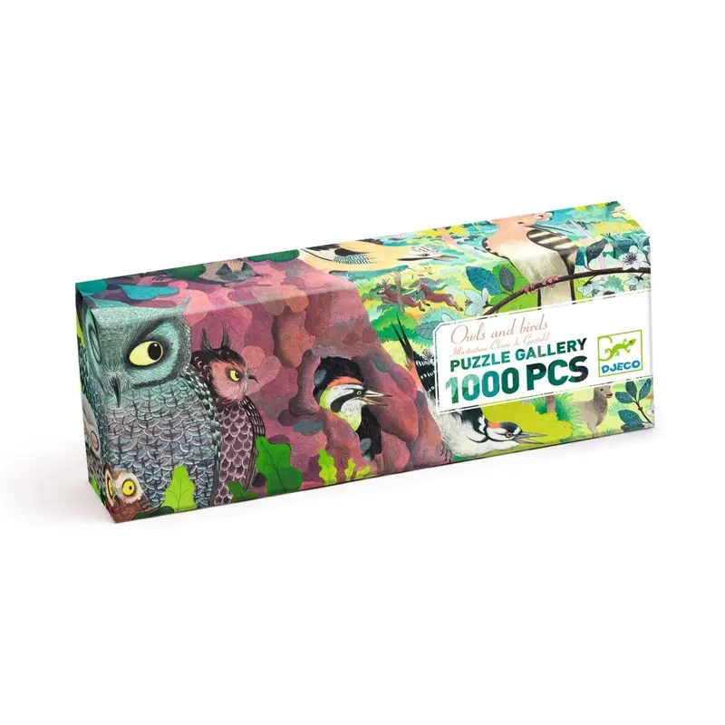 DJECO Puzzle Gallery